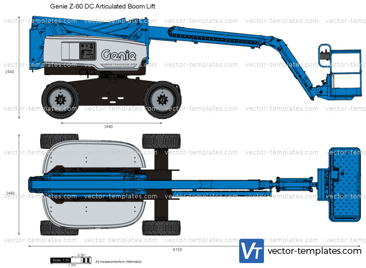 Genie Z-60 DC Articulated Boom Lift