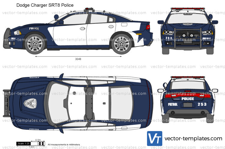 Dodge Charger SRT8 Police