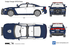 Dodge Charger SRT8 Police