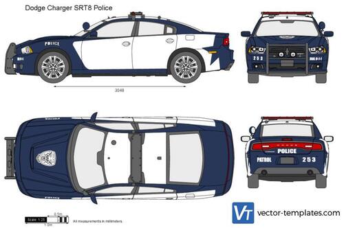 Dodge Charger SRT8 Police