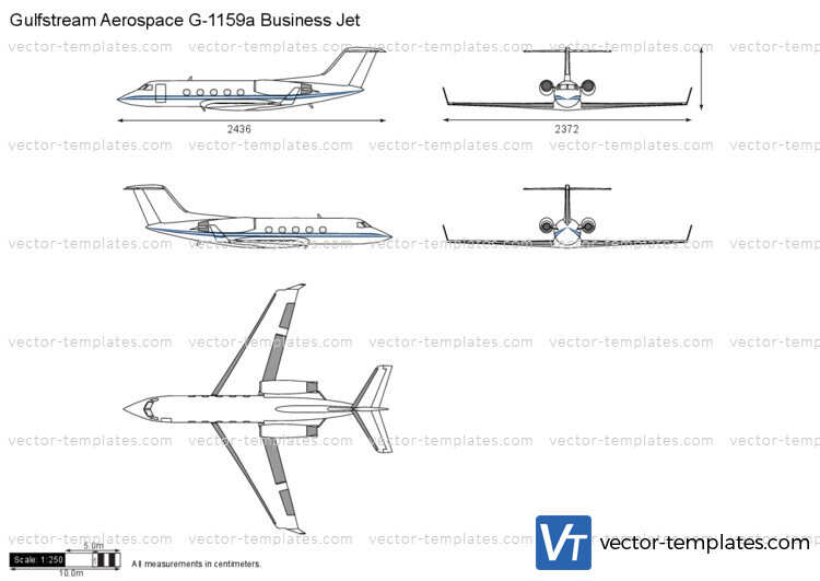 Gulfstream Aerospace G-1159a Business Jet