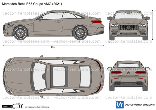 Mercedes-Benz E63 Coupe AMG