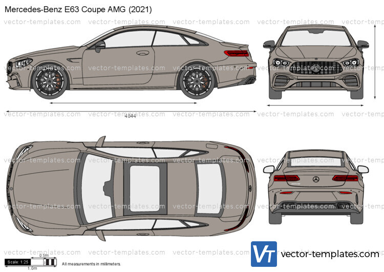 Mercedes-Benz E63 Coupe AMG