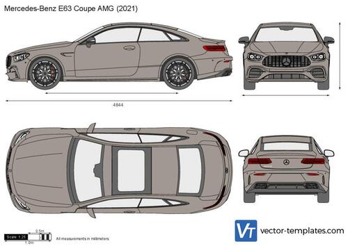 Mercedes-Benz E63 Coupe AMG