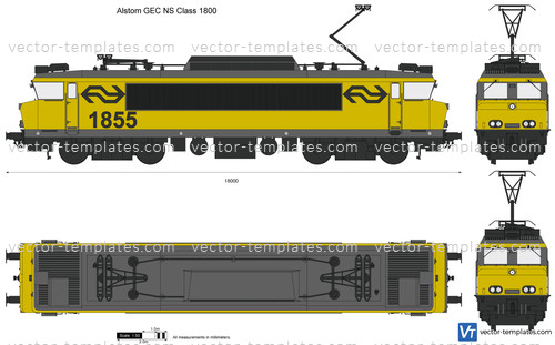 Alstom GEC NS Class 1800