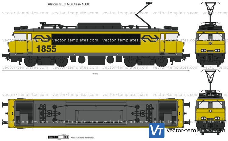 Alstom GEC NS Class 1800