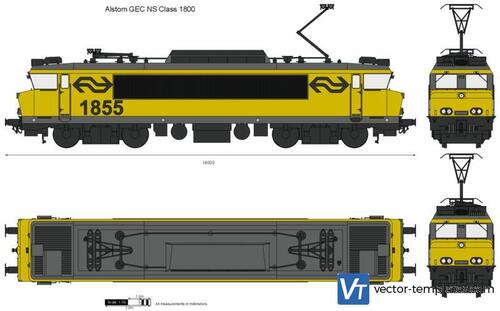 Alstom GEC NS Class 1800