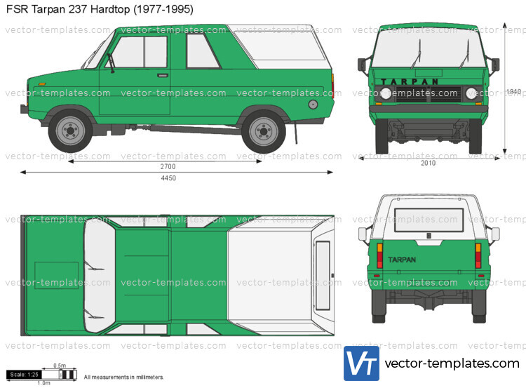 FSR Tarpan 237 Hardtop