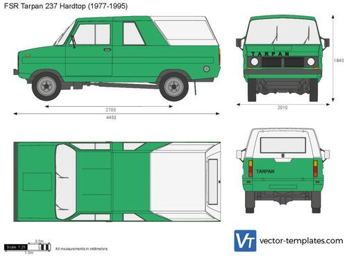 FSR Tarpan 237 Hardtop