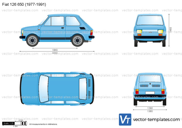 Fiat 126 650