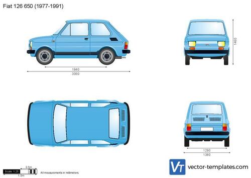 Fiat 126 650