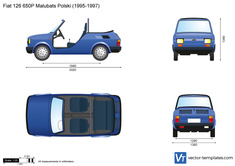 Fiat 126 650P Malubats Polski