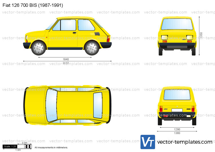 Fiat 126 700 BIS