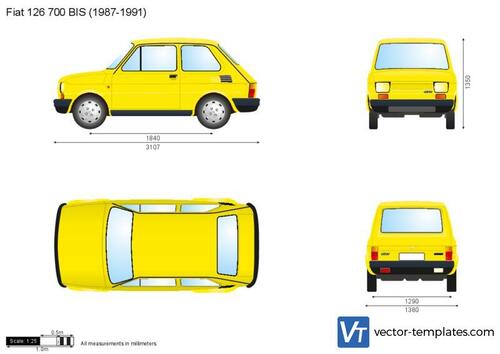 Fiat 126 700 BIS