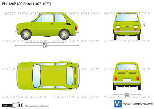 Fiat 126P 600 Polski