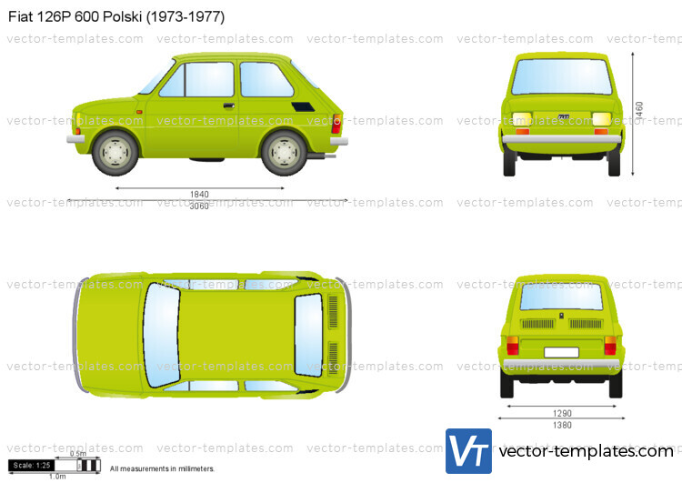 Fiat 126P 600 Polski