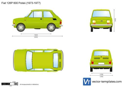 Fiat 126P 600 Polski