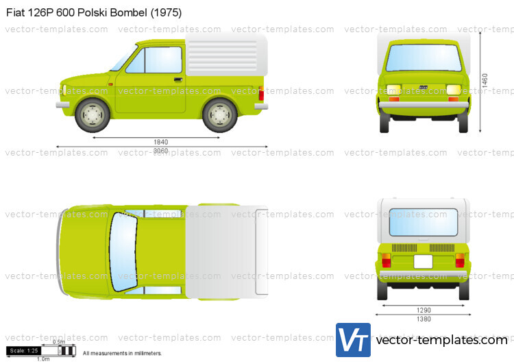 Fiat 126P 600 Polski Bombel