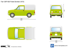 Fiat 126P 600 Polski Bombel