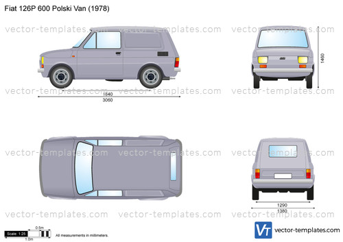 Fiat 126P 600 Polski Van