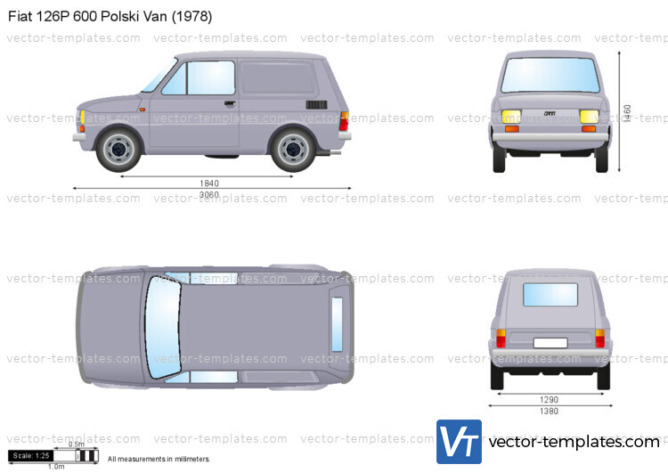 Fiat 126P 600 Polski Van