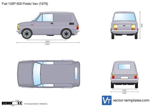 Fiat 126P 600 Polski Van