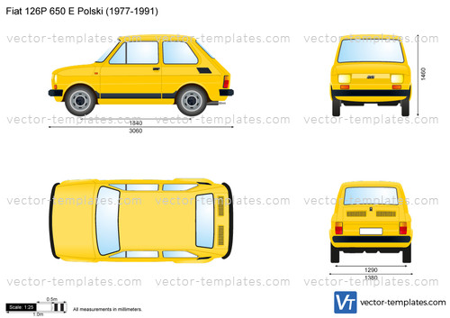 Fiat 126P 650 E Polski