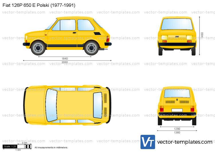 Fiat 126P 650 E Polski