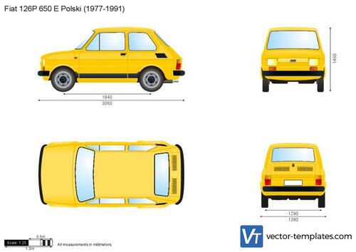 Fiat 126P 650 E Polski