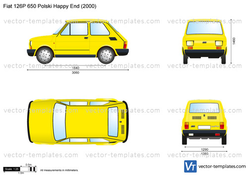 Fiat 126P 650 Polski Happy End
