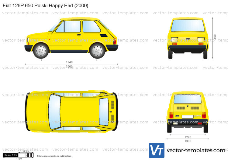 Fiat 126P 650 Polski Happy End