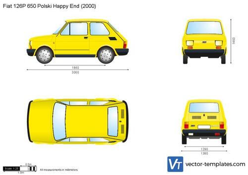 Fiat 126P 650 Polski Happy End