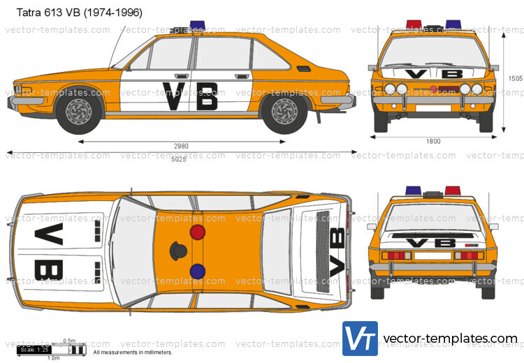 Tatra 613 VB