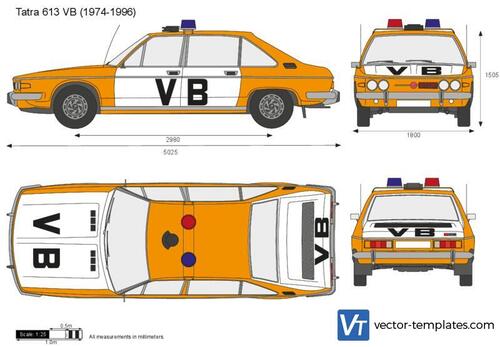 Tatra 613 VB