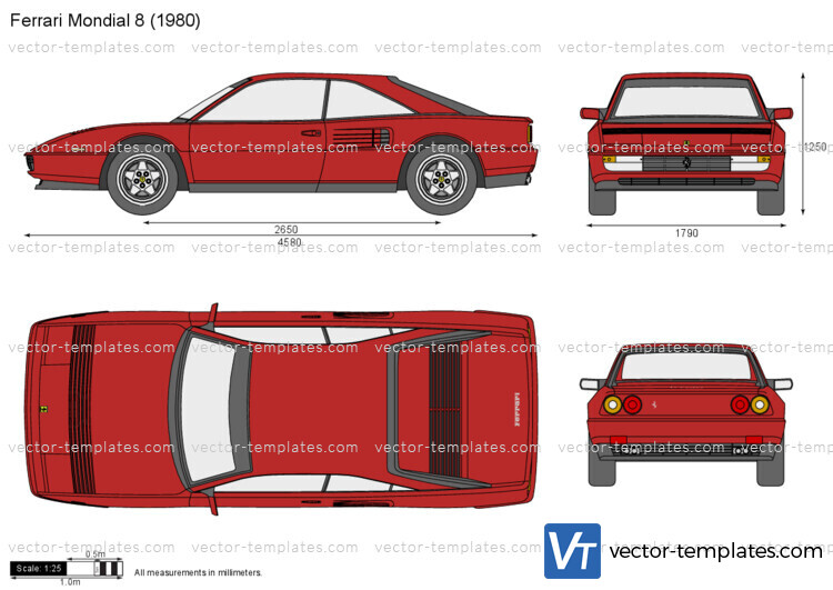 Ferrari Mondial 8