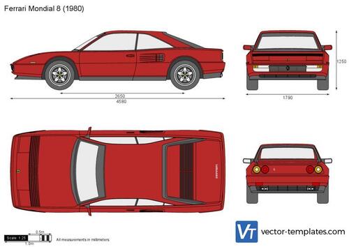 Ferrari Mondial 8