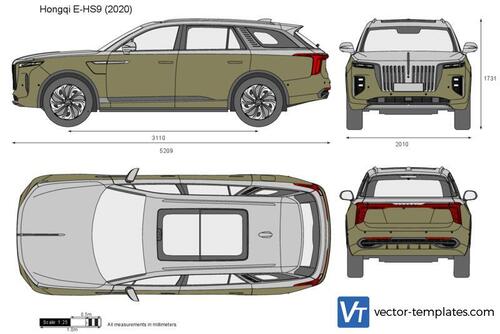 Hongqi E-HS9