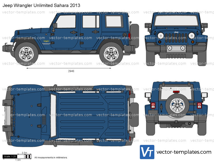 Jeep Wrangler Unlimited Sahara