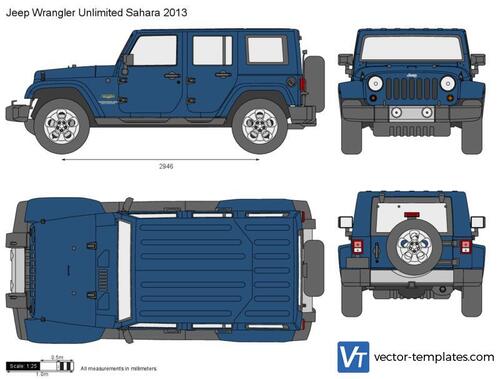 Jeep Wrangler Unlimited Sahara