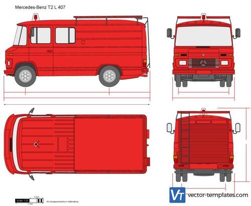 Mercedes-Benz T2 L 407