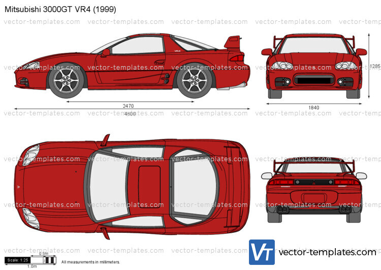 Mitsubishi 3000GT VR4