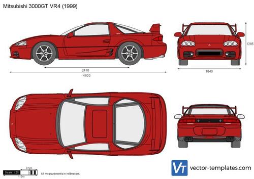 Mitsubishi 3000GT VR4