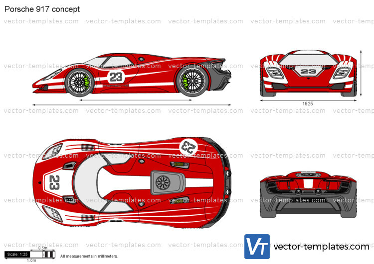 Porsche 917 concept