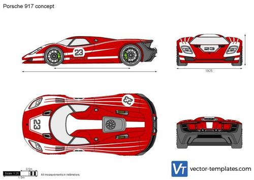 Porsche 917 concept