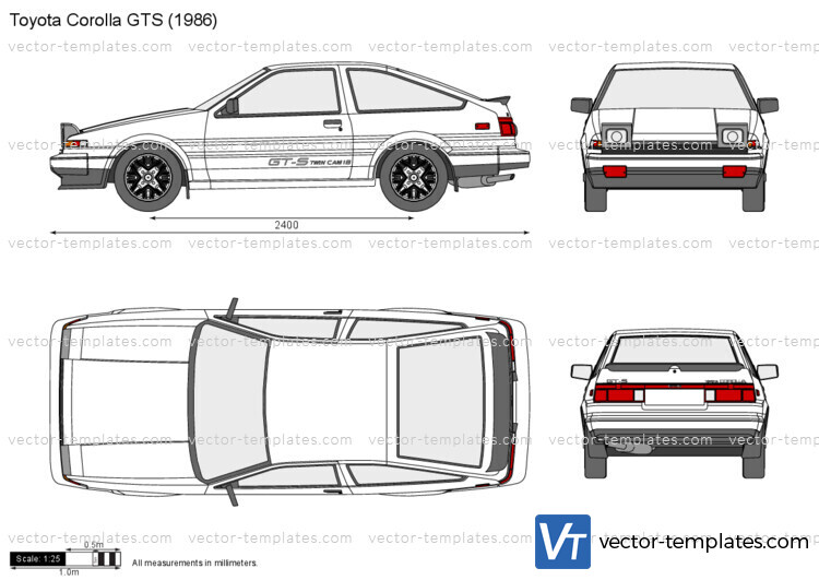 Toyota Corolla GTS