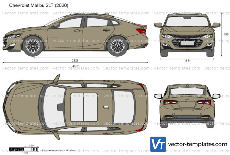 Chevrolet Malibu 2LT