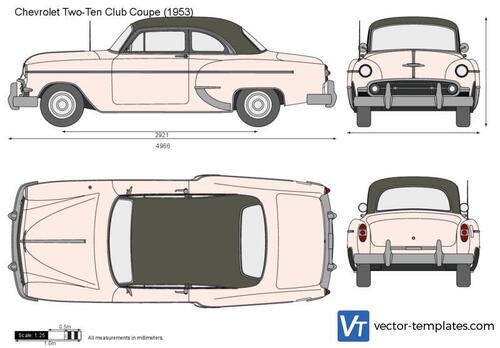 Chevrolet Two-Ten Club Coupe