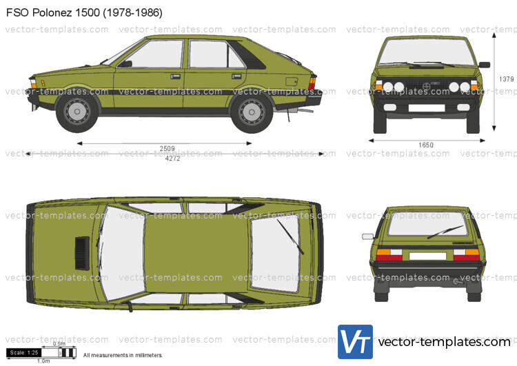 FSO Polonez 1500