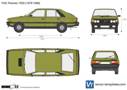 FSO Polonez 1500