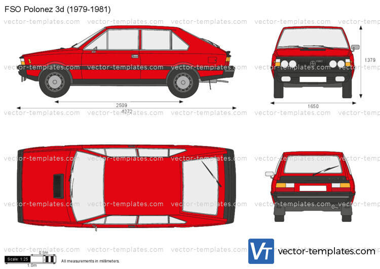 FSO Polonez 3d